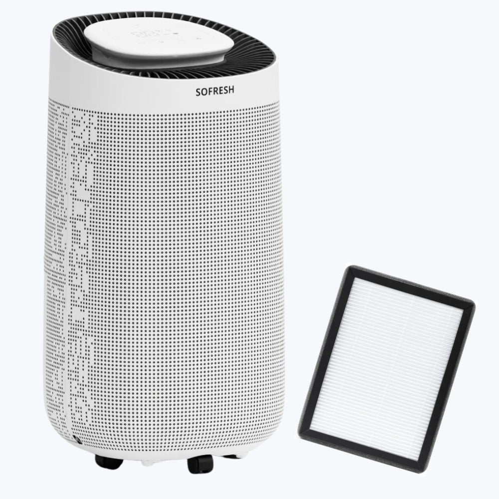 Luchtreiniger & ontvochtiger