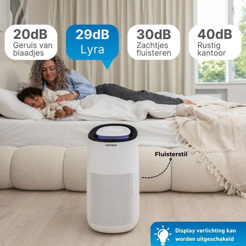 Lyra luchtreiniger