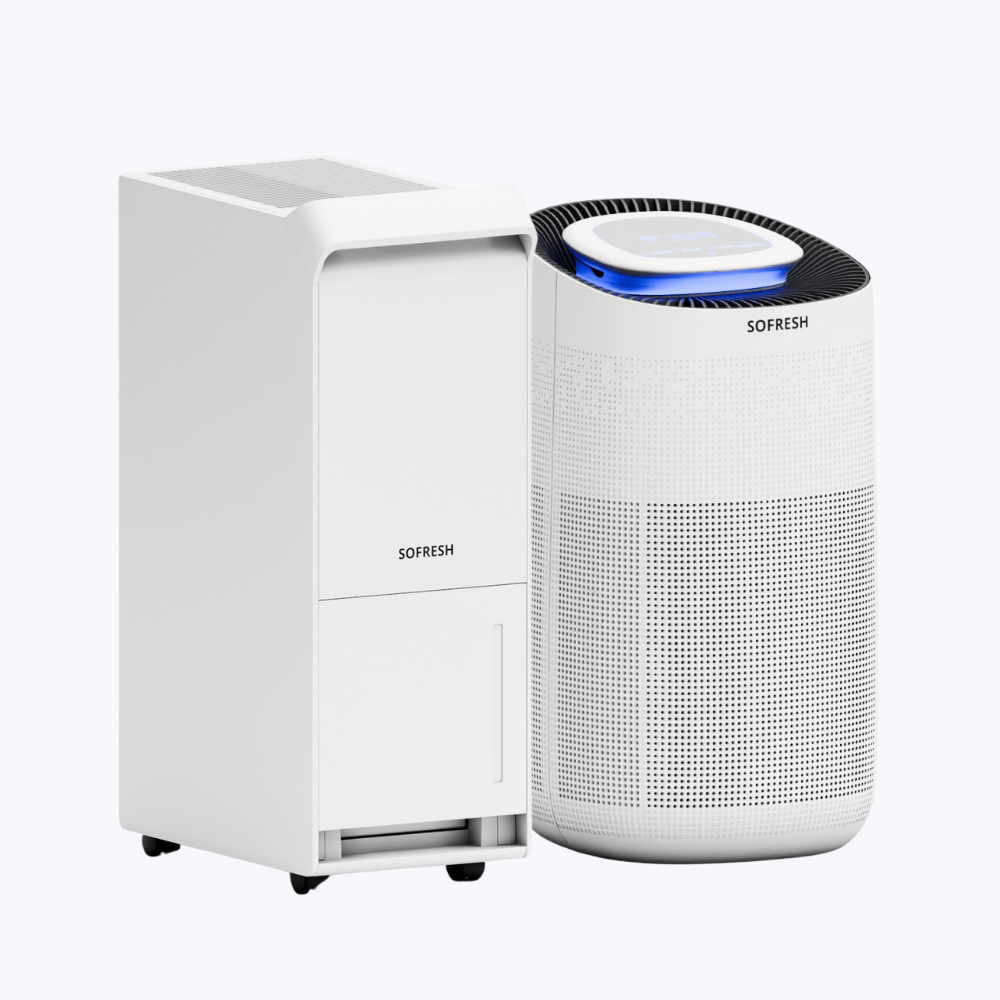 Woonkamer & badkamer bundel - Sofresh