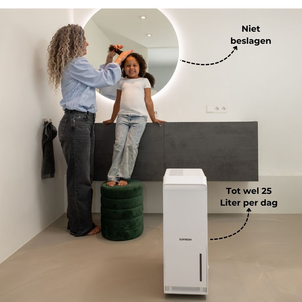 Hydra 25L luchtontvochtiger