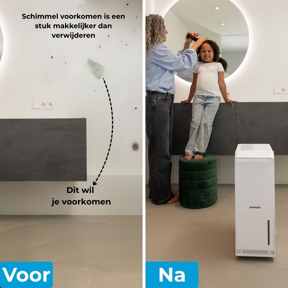 Hydra 25L luchtontvochtiger