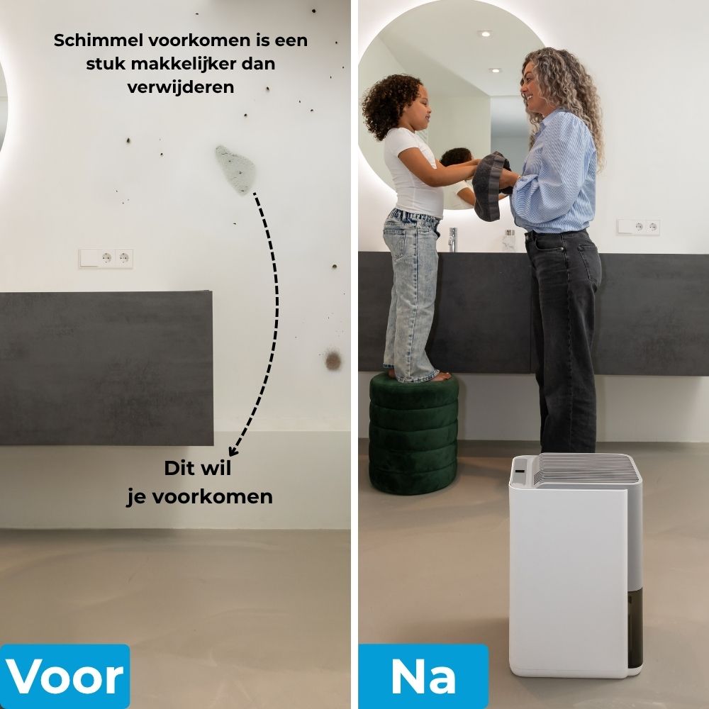 Arion luchtontvochtiger