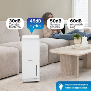 Hydra 25L luchtontvochtiger