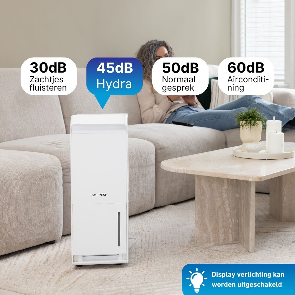 Hydra 25L luchtontvochtiger