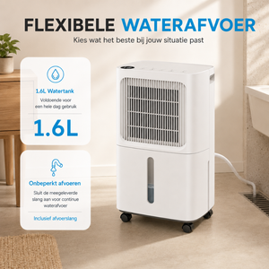 Vela Luchtontvochtiger 20L