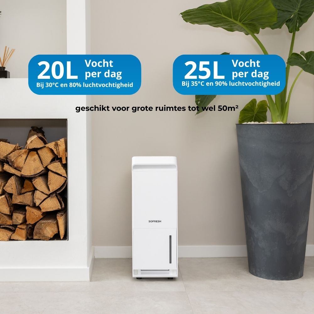 Hydra 25L luchtontvochtiger