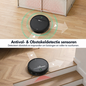 Robotstofzuiger pro - 6000Pa zuigkracht