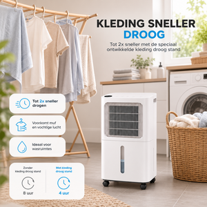Vela Luchtontvochtiger 20L